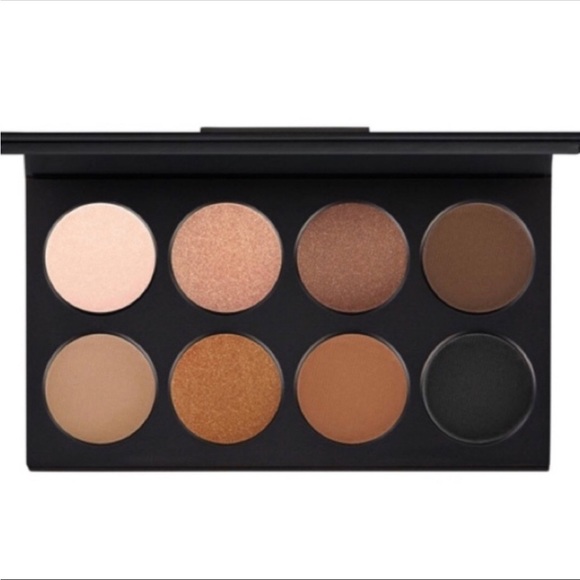 🌟LE🌟MAC Travel Exclusive Eyeshadow x 8- Espresso - Picture 2 of 16